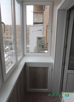 Остекление, внутренняя отделка, шкафы